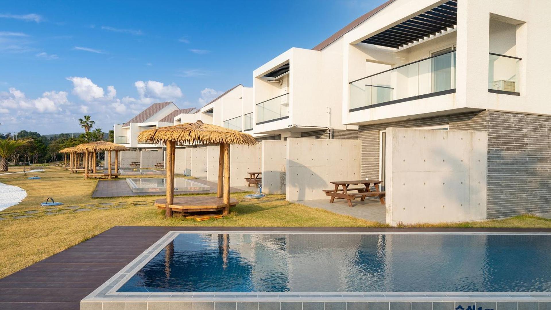 Jeju Badayeon Villa Seogwipo Exterior foto