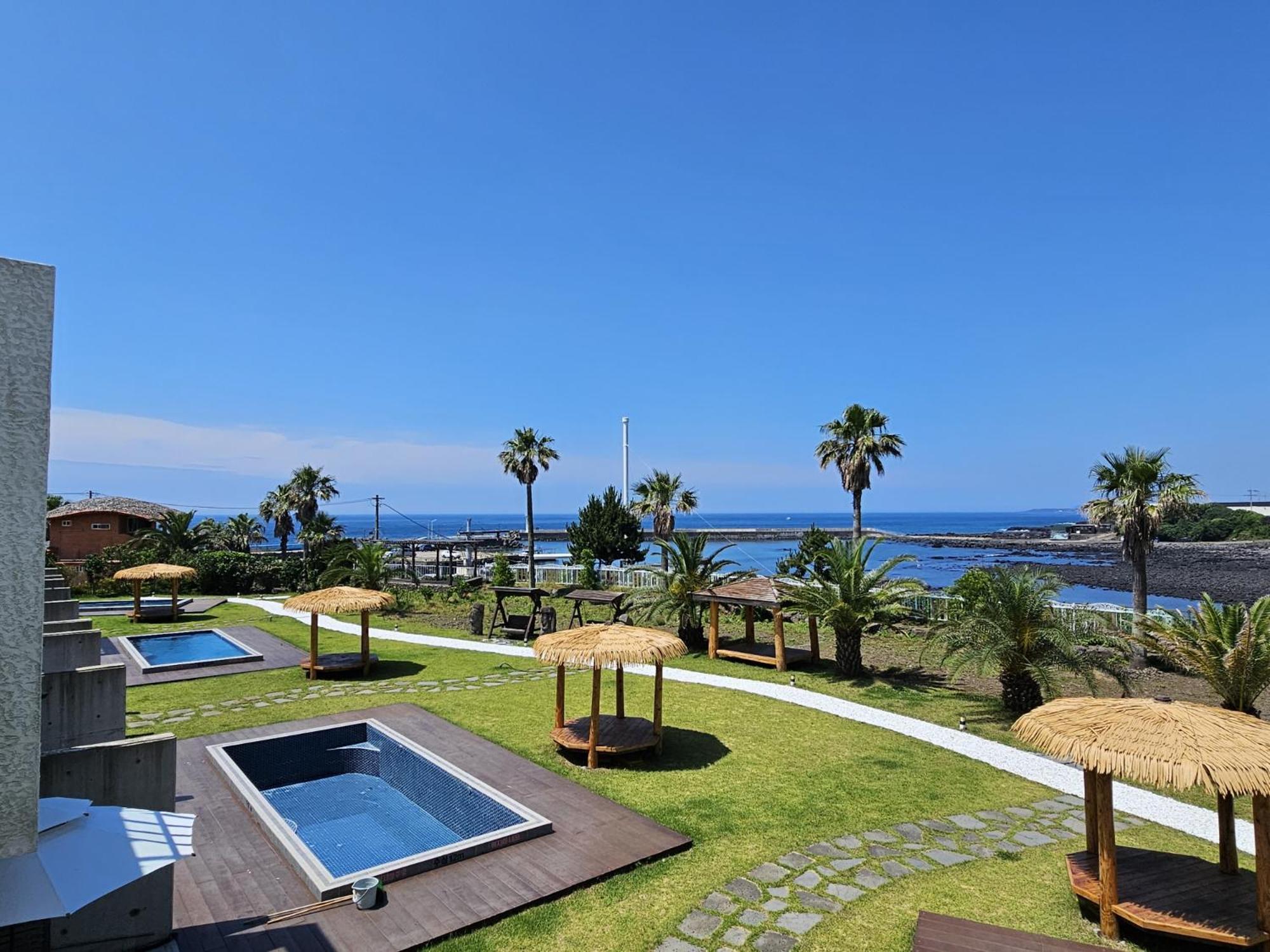 Jeju Badayeon Villa Seogwipo Exterior foto
