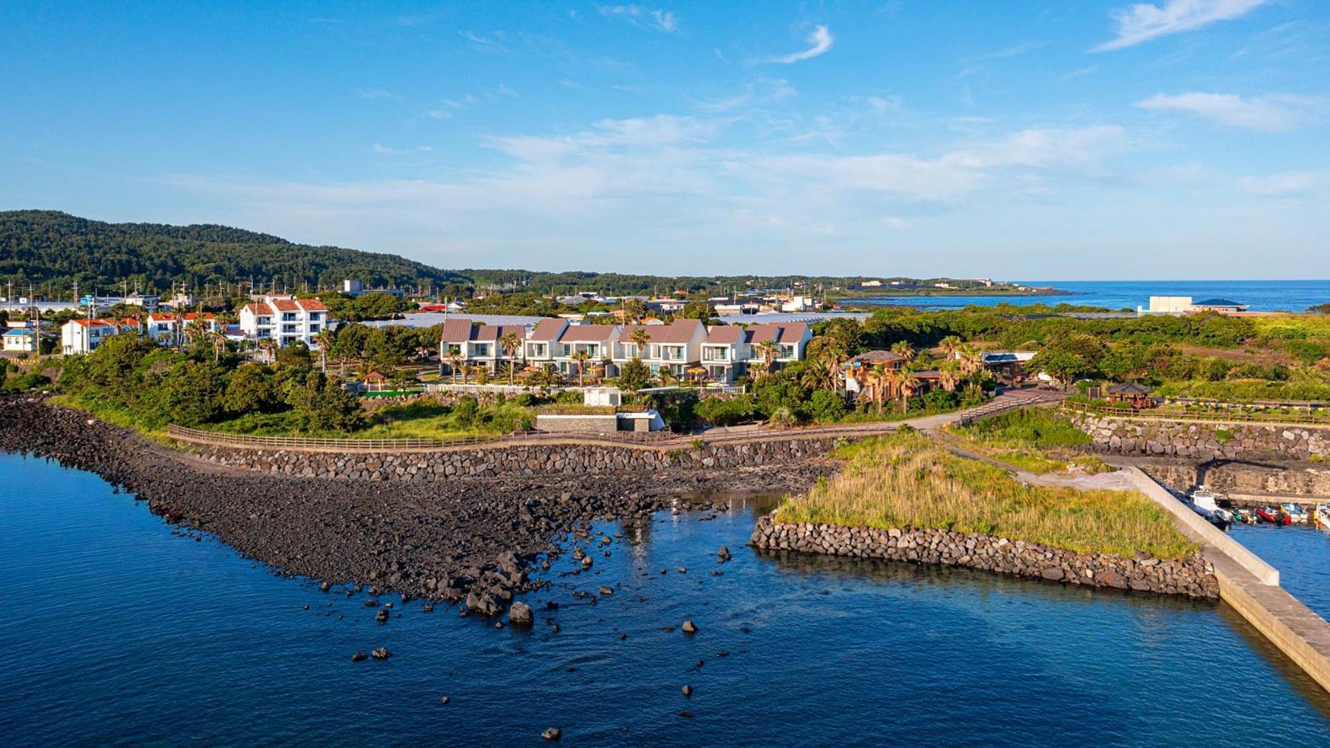 Jeju Badayeon Villa Seogwipo Exterior foto