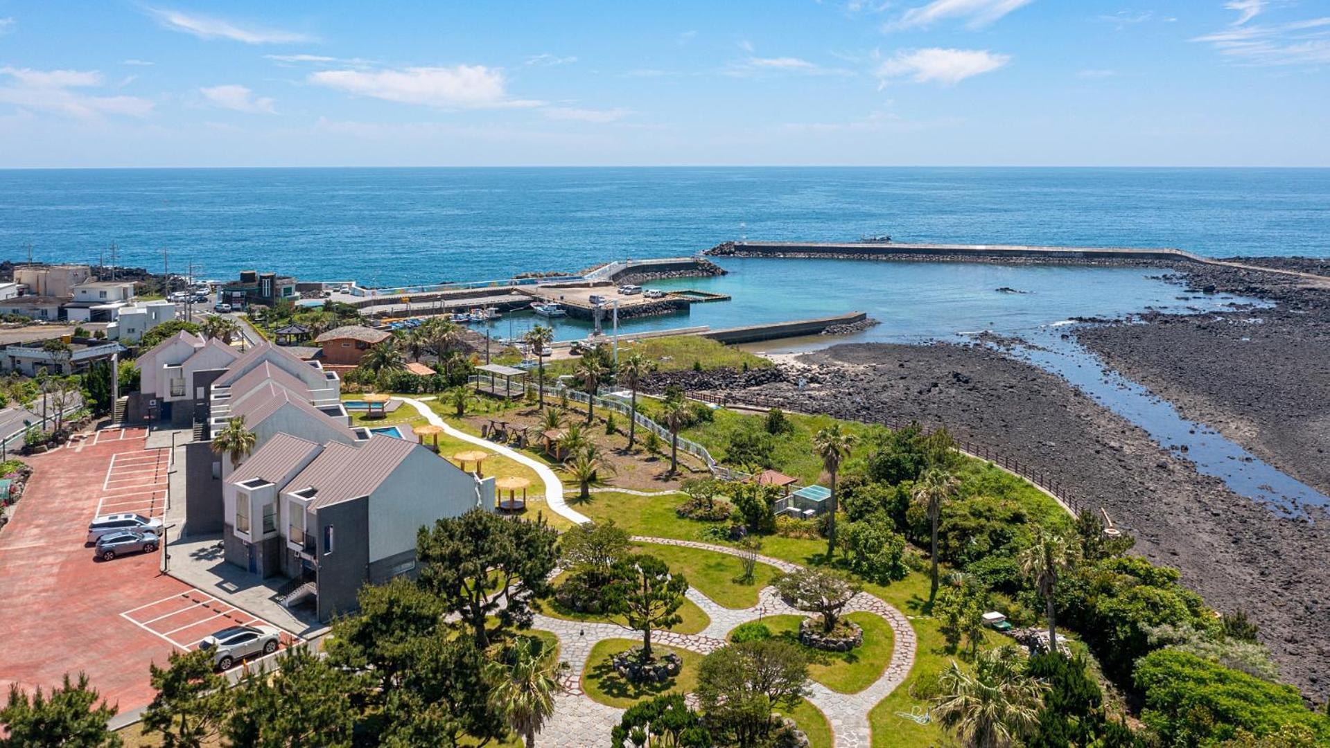 Jeju Badayeon Villa Seogwipo Exterior foto